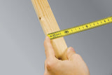 KWB Kunststoff Gliedermaßstab 2 m, 0926-00