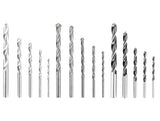 kwb POWER-BOX Set, 3 Bohrer-Kasetten im Vorteilspack, Metall-Bohrer, Holz-Bohrer und Stein-Bohrer m. je 5 Bohrern