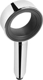 Cornat Handbrause "Leomil" – verchromt/grau – 100 mm Kopfdurchmesser