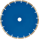 LUX Diamanttrennscheibe Universal Ø 180 mm für weiche bis mittelharte Materialien | Bohrung 22,23 mm | Für Steine, Baumaterialien, Dachziegel und Pflastersteine