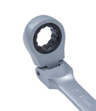 Connex Gelenkratschengabelschlüssel, 5-teilig, COXB541900 Silber
