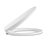 Pressalit Calmo WC-Sitz mit Absenkautomatik und abnehmbarem Toilettendeckel – WC-Sitz mit komfortabler Soft-Close-Funktion 556000-D72999