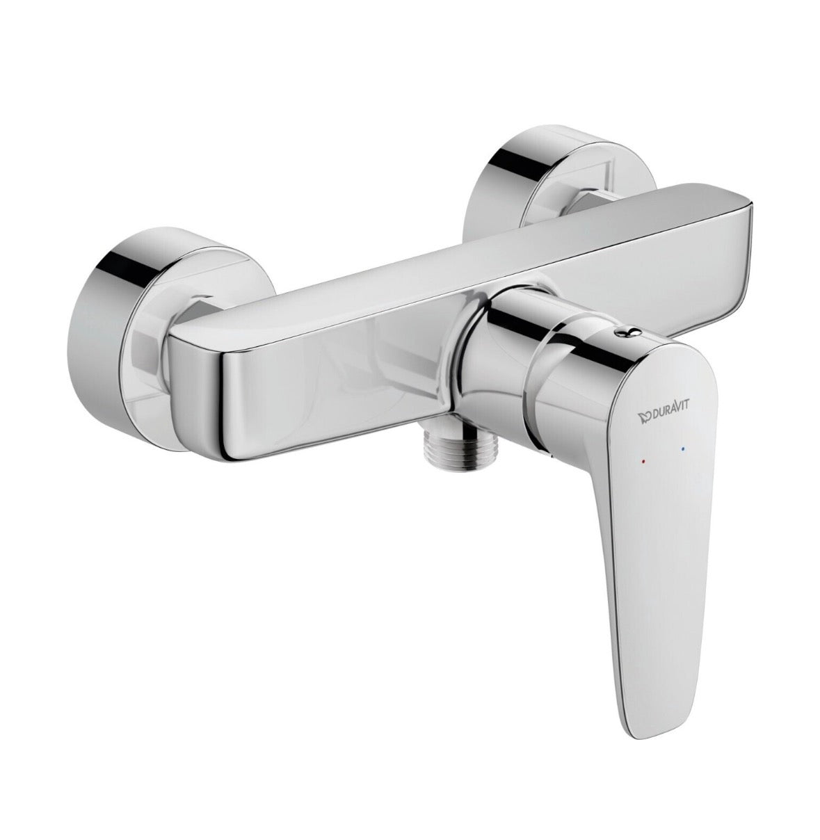Duravit B.1 Einhebel-Brausemischer Aufputz – Chrom