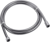 Cornat Brauseschlauch Metall verchromt - Extrem Belastbar - 1/2 Zoll Anschluss geeignet für Armaturen & Brausen / Duschschlauch / Ersatzschlauch für Dusche & Badewanne