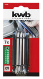 KWB Stiftschlüssel-Satz Torx 7-teilig, 1470-00