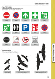 Türschild Hunde verboten 100 x 100 mm