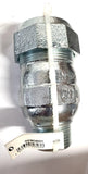 GEBO Temperguss-Klemmverbinder mit AG Gas PN 4, Wasser PN 16, -DIN DVGW3