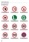 Türschild Hunde verboten 100 x 100 mm