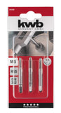 KWB Handgewindebohrer, HSS geschliffen, 4433-05