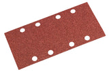 Schleifstreifen 93x230mm K240 (10 Stück) Reihenlochung