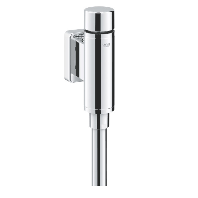 GROHE "Rondo" Urinal-Druckspüler (chrom)   