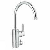 GROHE "Feel" Spültisch-Einhebelarmatur mit Geräteanschluss (chrom)