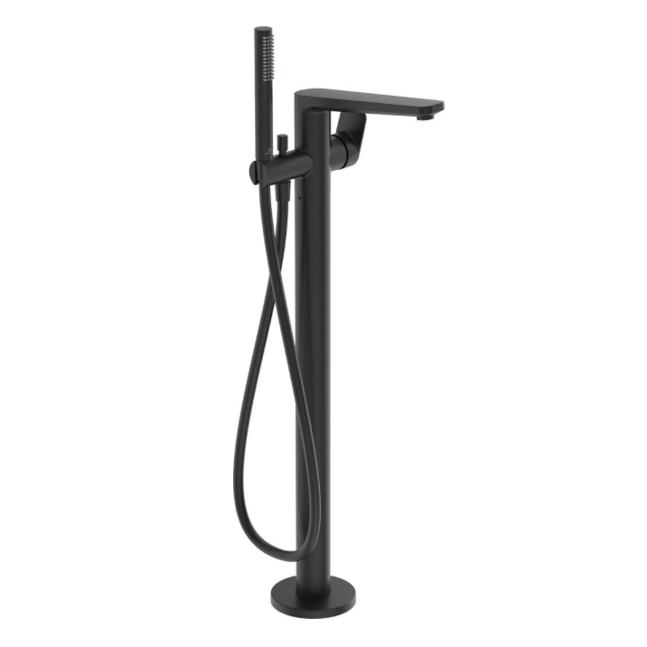 Ideal Standard "TONIC II" Badewannenarmatur (freistehend, seidenschwarz)