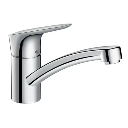 Hansgrohe "Logis 120 M31" Spültisch-Einhebelmischer (chrom)