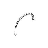 GROHE "HU-Auslauf" 185 mm (chrom)