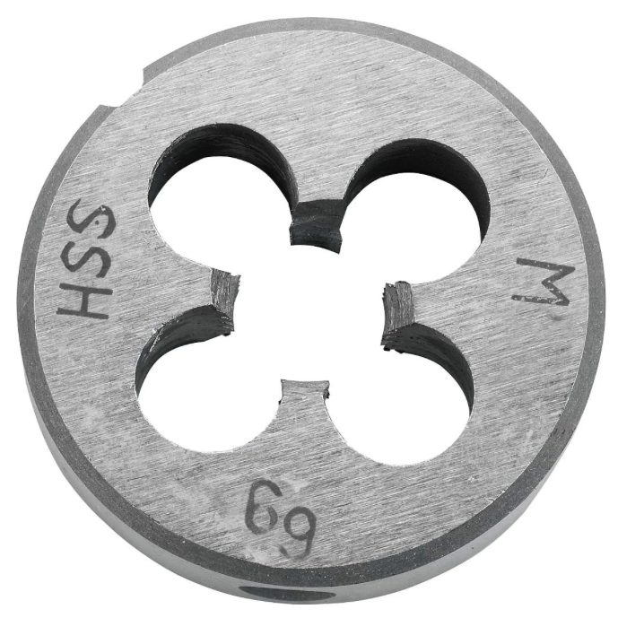KWB Schneideisen (M12, rund, HSS geschliffen)