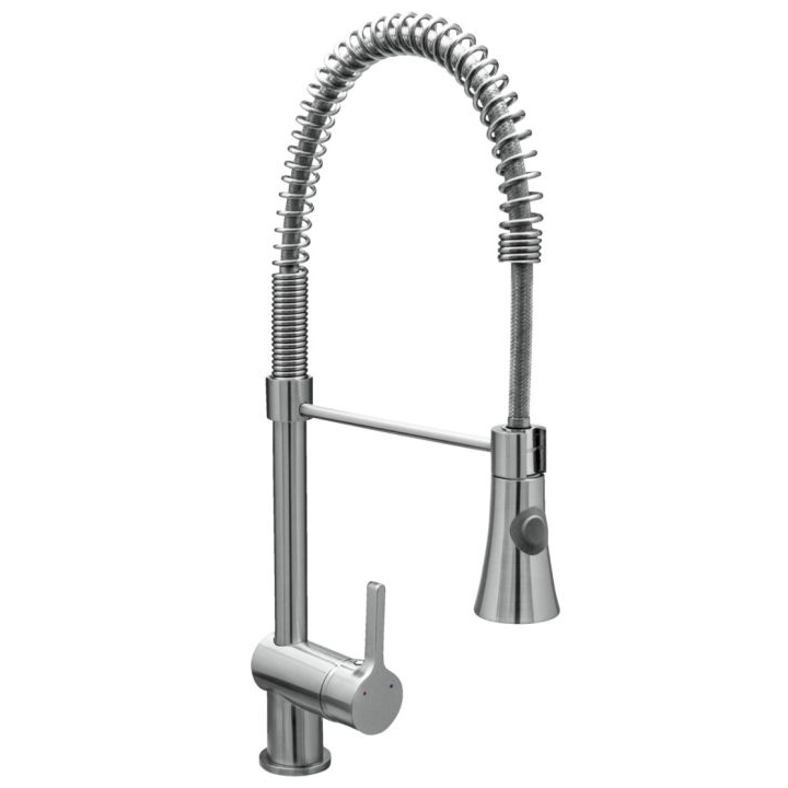 Cornat Spültischarmatur "Fuerte", Einhebelmischer (Edelstahl-finish)
