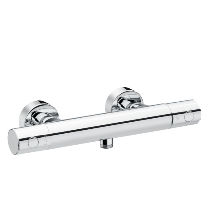 Cornat Brausearmatur "Derval", Thermostat (verchromt)