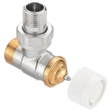 Cornat Oventrop Thermostatventil Eckform   