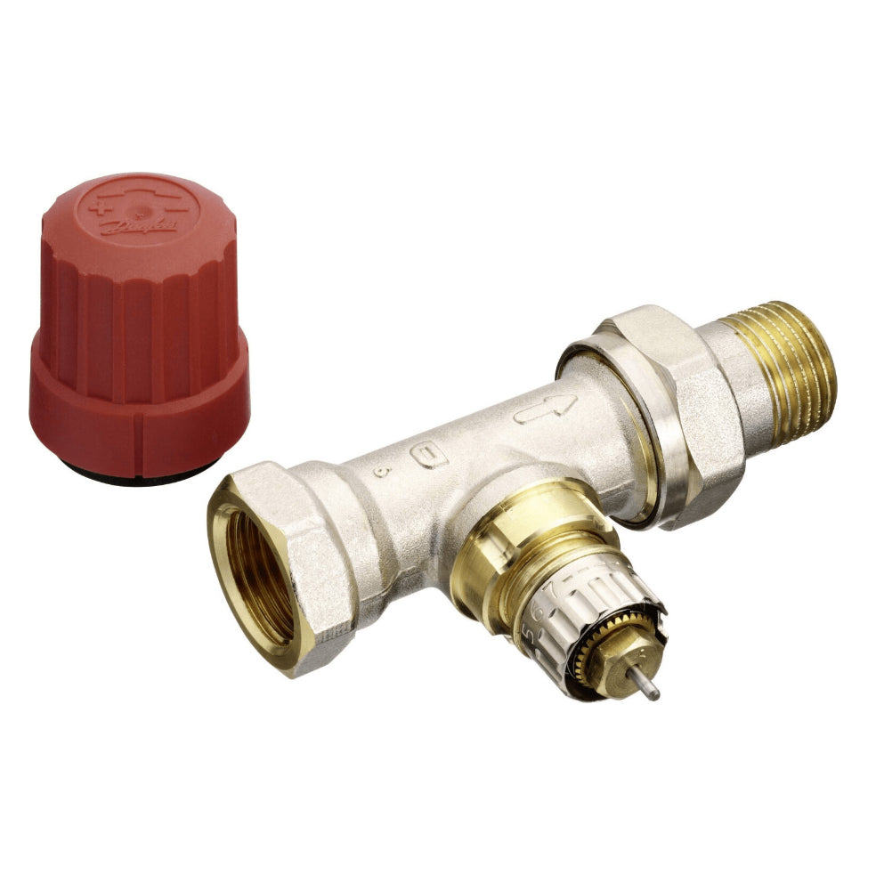 Danfoss "RA-N 15" Ventilgehäuse 1/2" (Durchgangsform)   