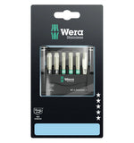 Wera "Minicheck Stainless" Bit-Sortiment (6-teilig)   