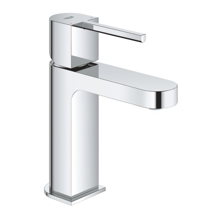 GROHE „Plus S-Size“ Waschtisch-Einhebelmischer mit Push-Open Ablaufventil (chrom)   