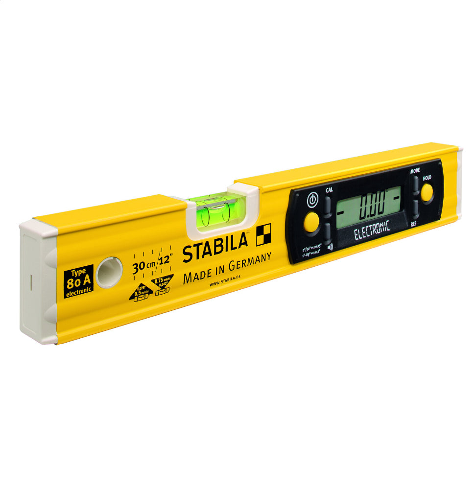 STABILA Wasserwaage Typ 80A Electronic (30 cm)   