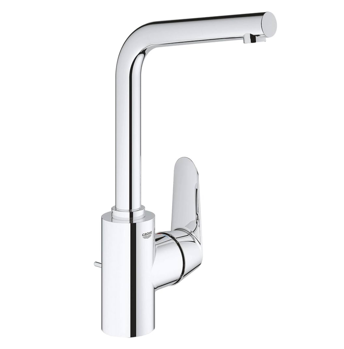 GROHE "Eurodisc Cosmopolitan" Waschtisch-Einhebelmischer (chrom)   