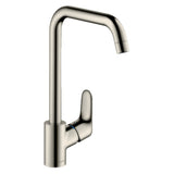 Hansgrohe "Focus M41 260 1jet" Spültisch-Einhebelmischer (edelstahlfinish)