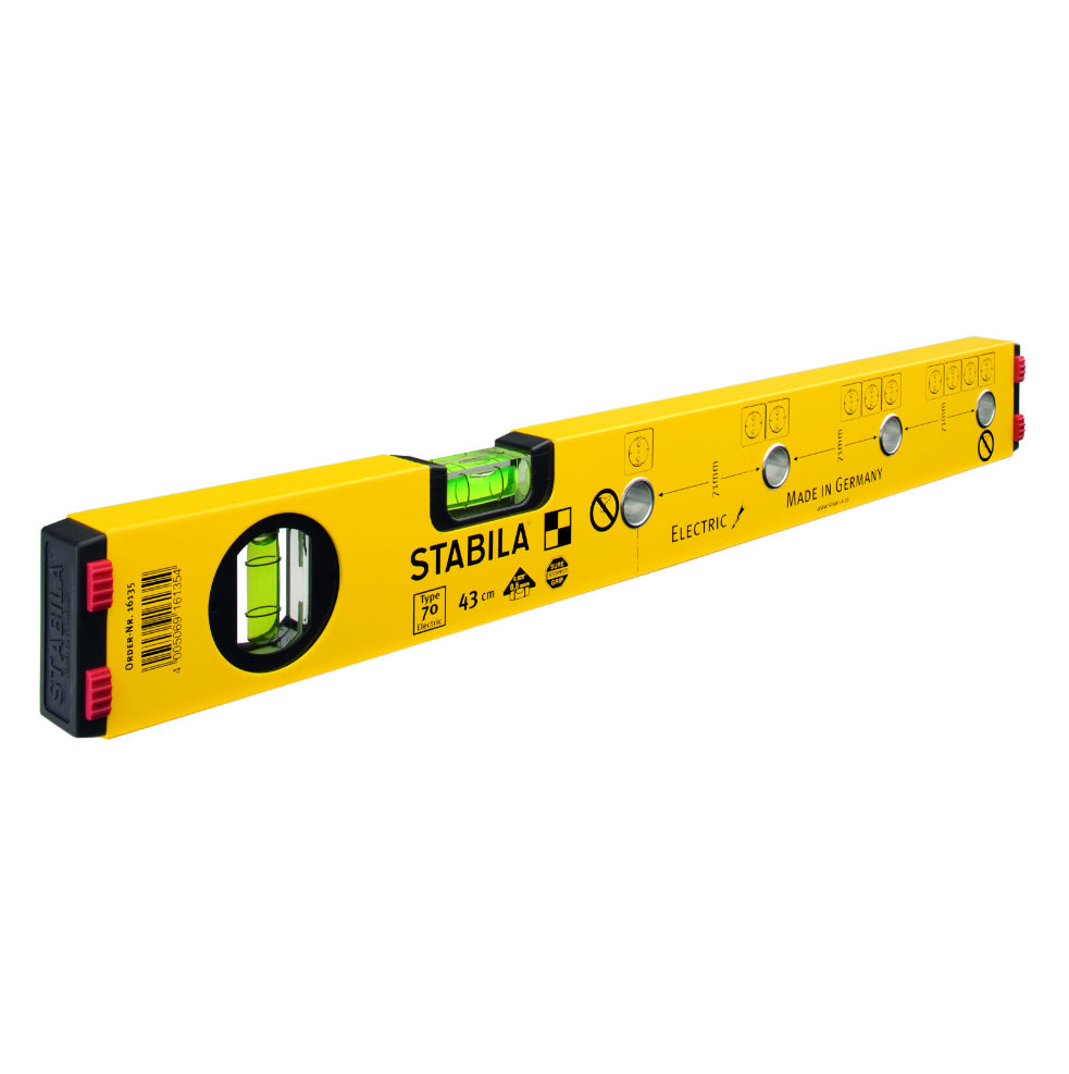 STABILA Wasserwaage Typ 70 Electric (43 cm)   