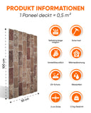 Farmhouse Style Artikel: L-1901 Lykinstein Wandverkleidung