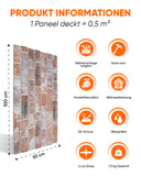 Old Temple Artikel: L-1925 Lykienstein Wandverkleidung