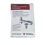 Schell Geräteventil "COMFORT" für Eckventile 3/8"   