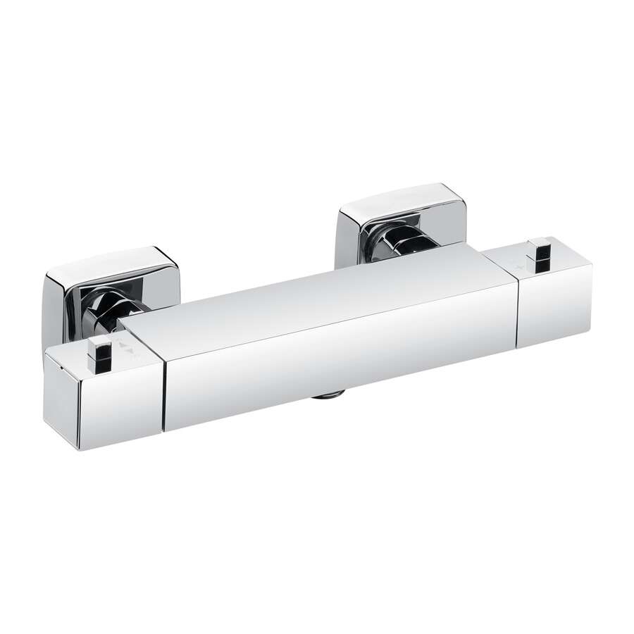 Cornat "Zaida" Duscharmatur mit Thermostat (chrom)