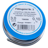 Cornat Weich- und Fittingslot 100g  