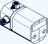 KLUDI Unterputz-Einheitskörper (Rohbau-Set)   